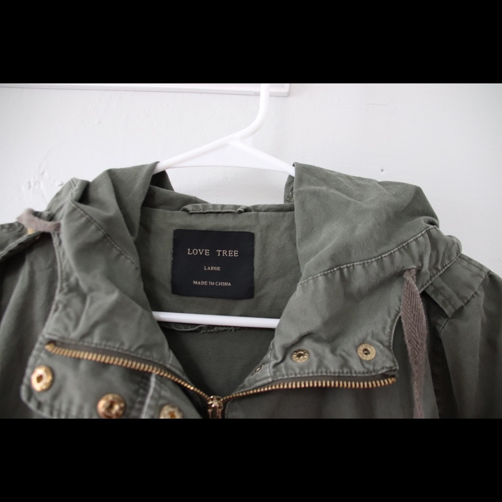 Love Tree Jacket - Picture 2 of 2